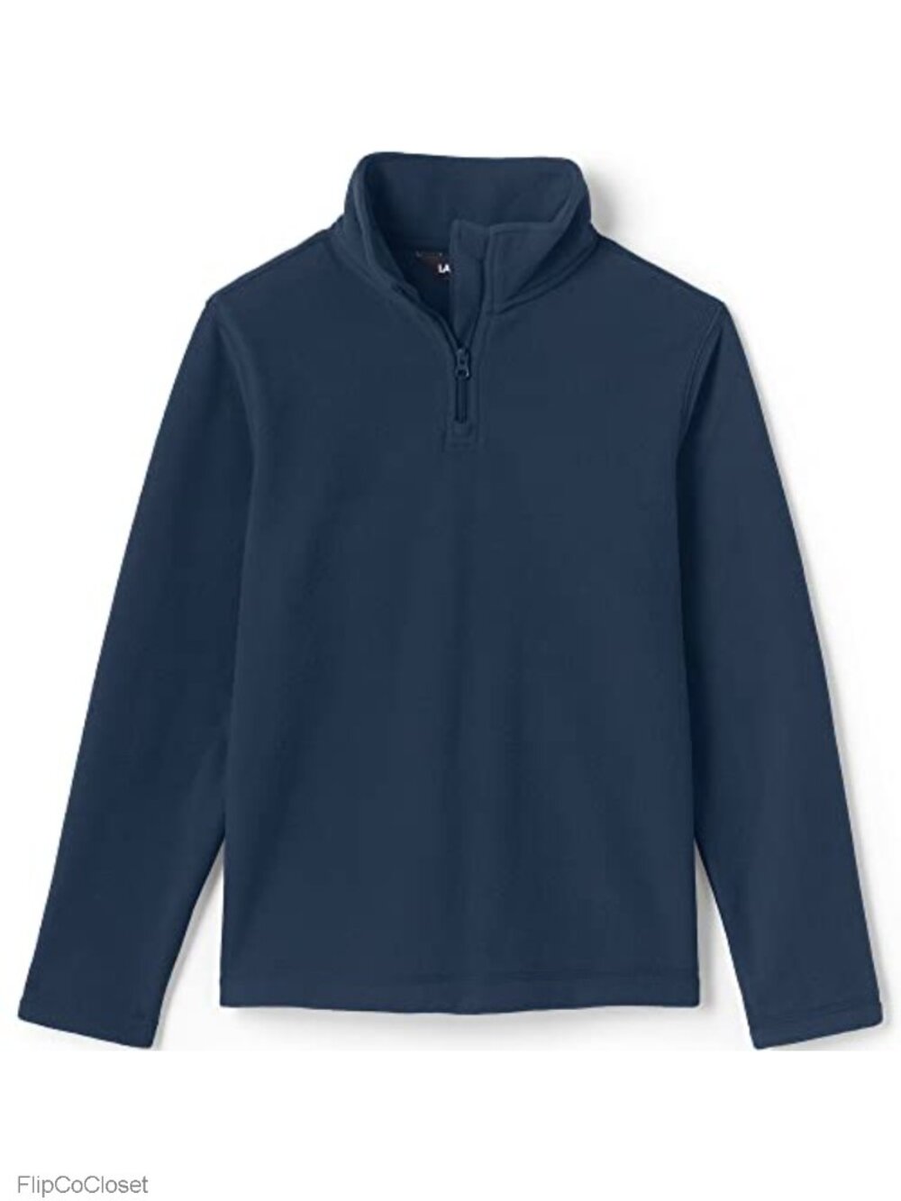 Kids Lightweight Fleece Quarter Zip Pullover